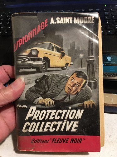 Edition fleuve noir 1959 - edition,