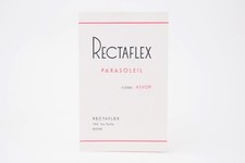 Notice " Rectaflex Parasoleil Code: ASVOP" (Fr)