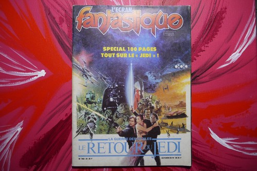 Ecran fantastique 38 - ecran,