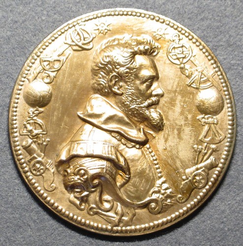 Médaille belge simon stevin - simon,