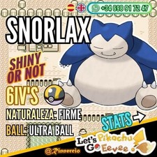 Snorlax Competitivo « Shiny