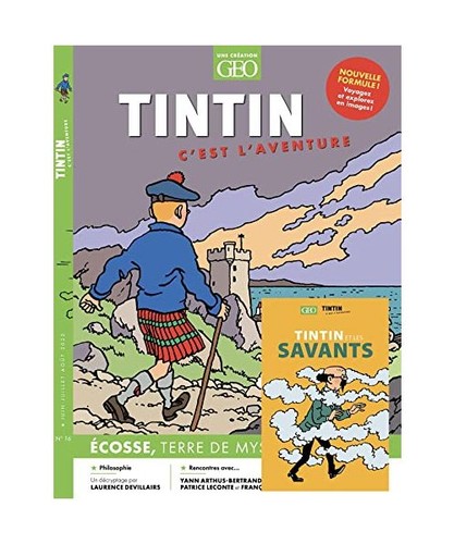 Tintin est aventure - tintin, c'est