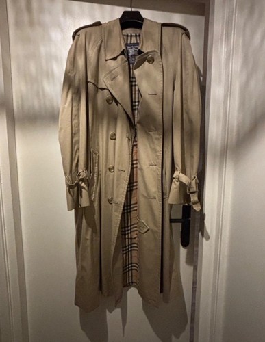 Vintage burberrys trench coat - trench,