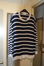 Pull tunique mariniere femme demi saison oversize bon prix j baner taille 50 52