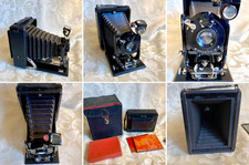 Ancienne Chambre Photographique Astrex BT avec Accessoires Très Bon État