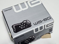 Appareil photo compact numérique étanche Ricoh WG-80 - Noir