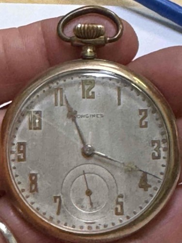 Circa 1925 longines pocket - 1925,