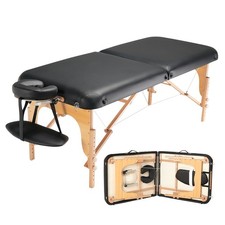 VEVOR Table de Massage Professionnelle Portable Pliante 760 mm Capacité 340 kg