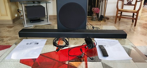 Barre son samsung q60t - de, hw-q60t