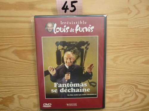 Dvd fantômas se déchaîne - :,
