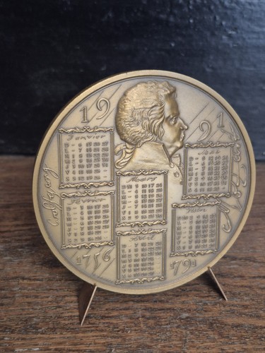 Médaille ancienne bronze - ancienne,