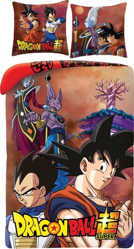 Housse couette dragon ball - housse,