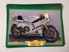 pernod 250GP piste 1984 250 GP fiche carte moto passion collection Atlas