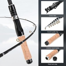 Canne à pêche en mer