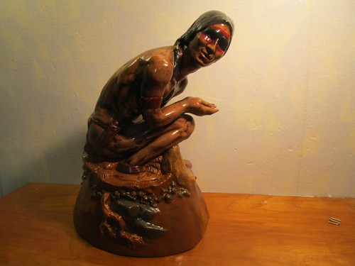 Hand painted ceramic - hand,