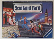 Jeu de société Scotland Yard