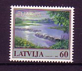 Lettonie Michel numéro 544