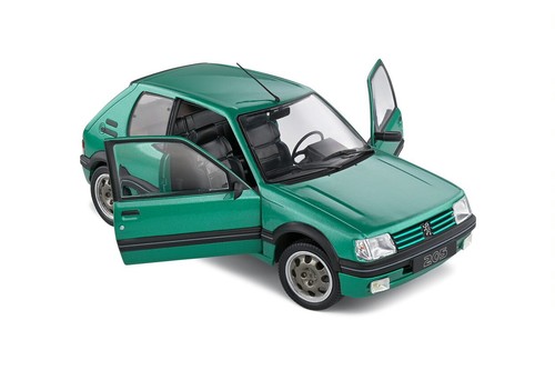Peugeot 205 gti griffe green - 205,