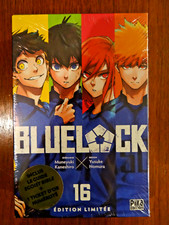Manga VF - BLUE LOCK T. 16 + Egoist Bible - Coffret Collector Neuf sous blister