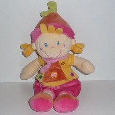 Doudou Poupée Mots d'enfants