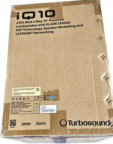 Turbosound iq10 way - turbosound, 2-way