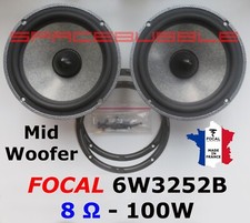 ?⬜? Pair FOCAL JMlab Home speaker 6W3252B COBALT 165mm 6,5" Mid Woofer Utopia