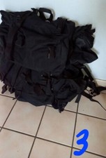 Sac à dos noir intervention 100L TOE armée française