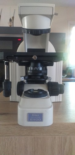 Microscope nikon eclipse - microscope, e400