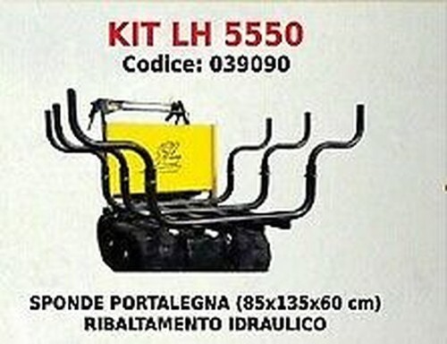 Kit sponde portalegna - sponde, lh