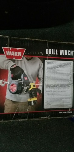 Warn drill winch