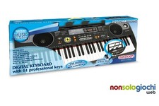 Clavier 61 Touches Numérique Avec USB Professional 16 6118 Bontempi-Nuovo-Italia