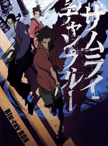 Samurai champloo blu ray - samurai,