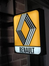 Lampe Double Face Renault Vazarely