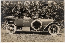 CPA 28 CHATEAUDUN - AUTOMOBILE ANCIENNE