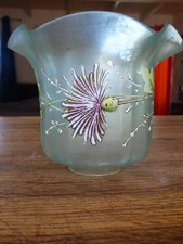 grosse tulipe de lampe à