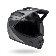 Bell MX-9 Aventure Mips Blackout Casque Moto Rue Vélo Moto