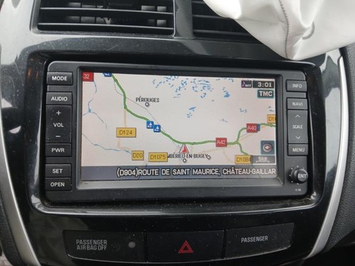 Ecran gps citroen - gps,