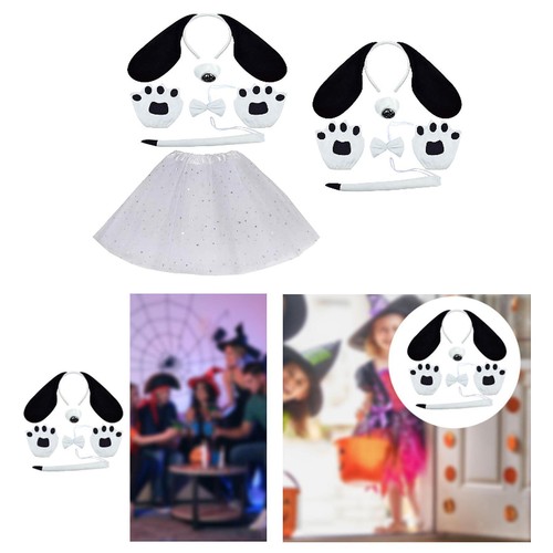 Oreilles queue chien - et, de