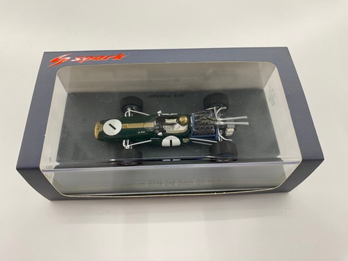 Spark s4778 2nd dutch gp - spark, 1/43