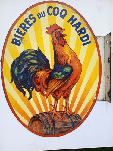 Rare plaque émaillée - rare,