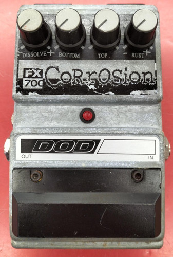 Pédale effet dod - d'effet, fx70c