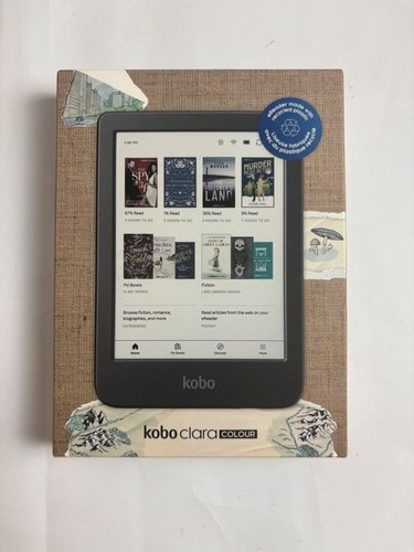 Kobo clara colour liseuse - kobo,