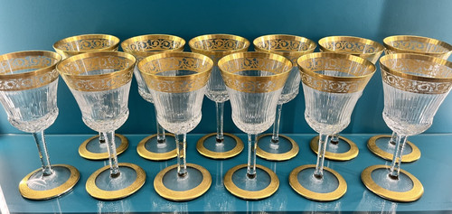 Verre pied modèle - verre,