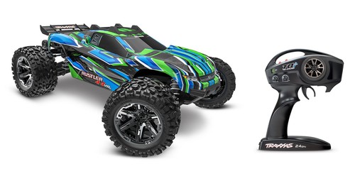 Traxxas trx67376 rustler - traxxas, 4x4