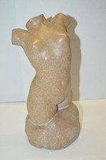 -SCULPTURE TERRE CUITE ART