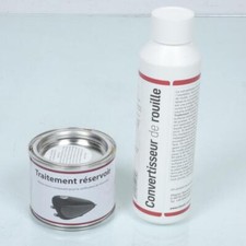 Kit traitement de réservoir d'essence jusqu'à 10L WAGNER pour moto mobylette mob