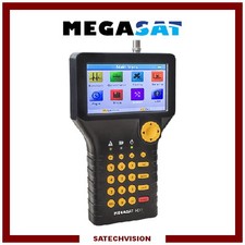 Mesureur de Champ Satellite DVB-S/S2 Megasat HD 3 Avec Analyseur de Spectre