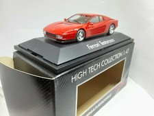 31200 HERPA / GERMANY / PLASTIQUE / FERRARI TESTAROSSA ROUGE 1/43 