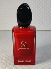 Flacon de Parfum vide de la Marque de Luxe GIORGIO ARMANI - Si Passione - 50ml