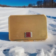 Poudrier Années 40 STRATTON